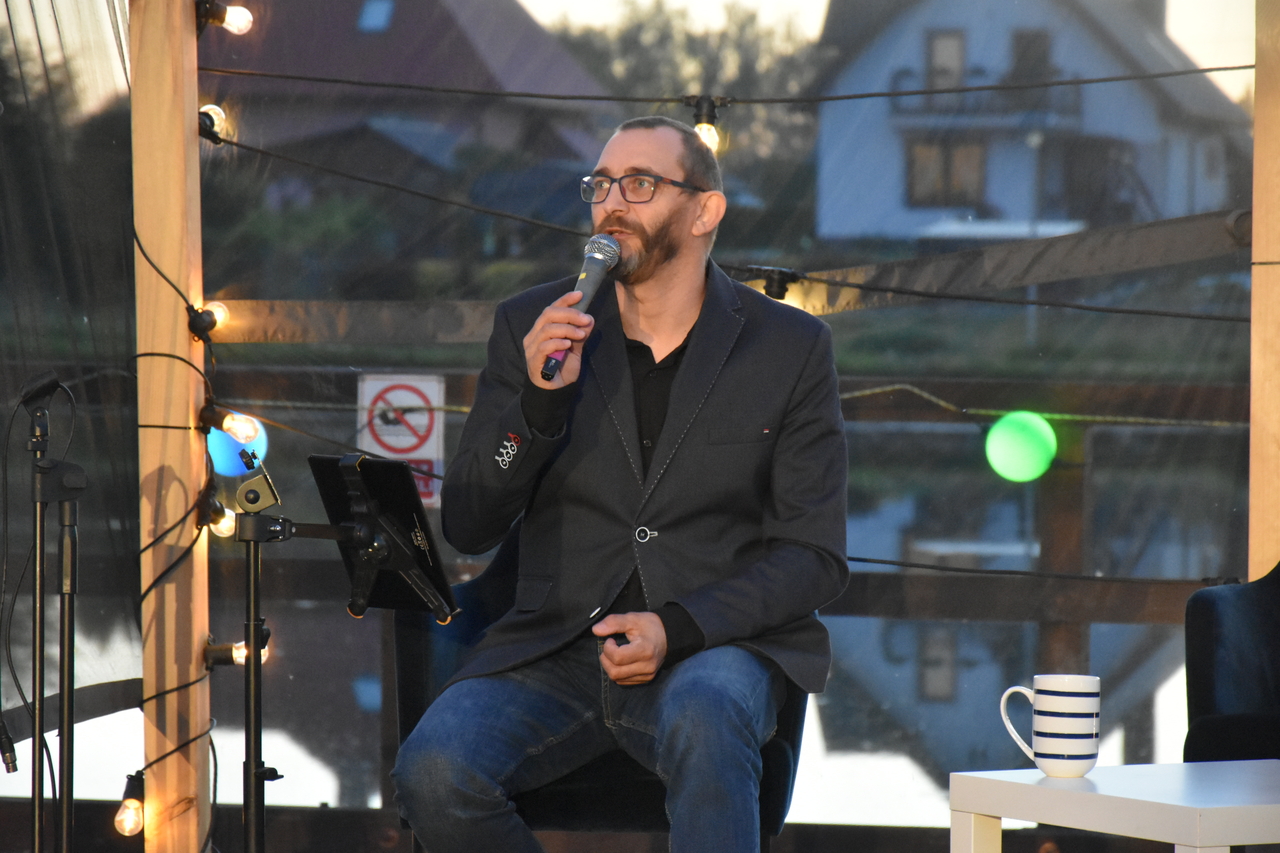 Koncert na molo. Adam Szabat